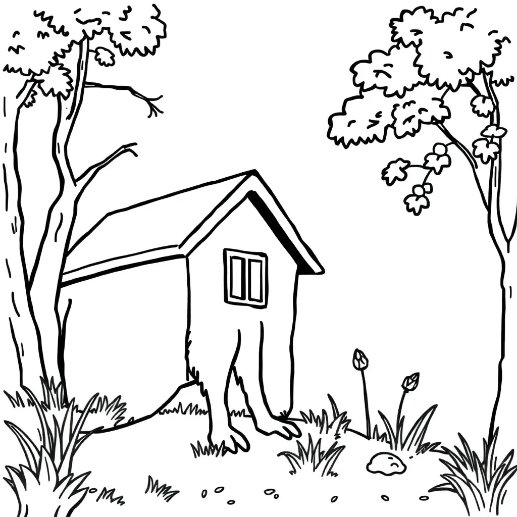 Coloring Page Free Children's Book Week Books Reading Stories Creative Coloring