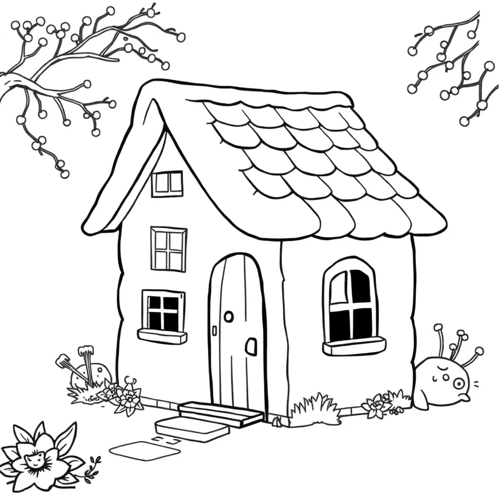 Childrens coloring page