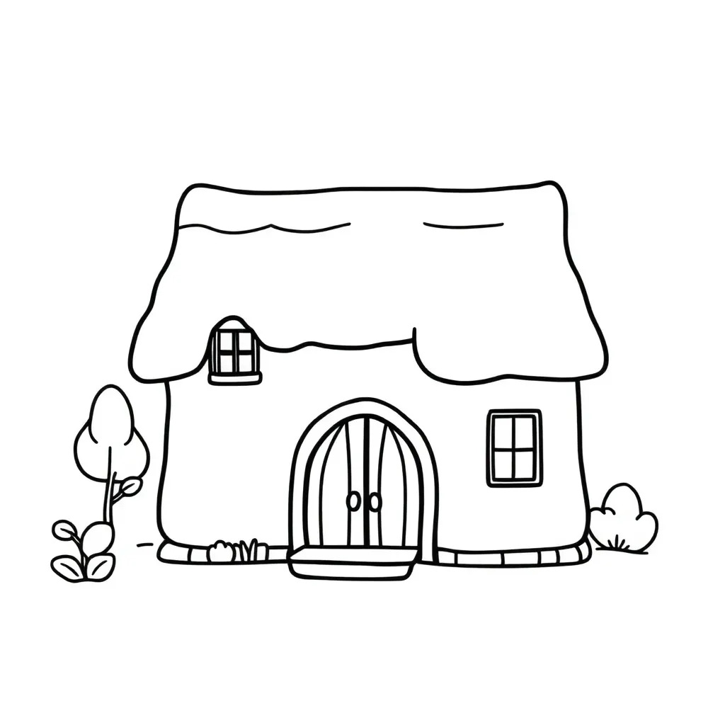 Childrens coloring page