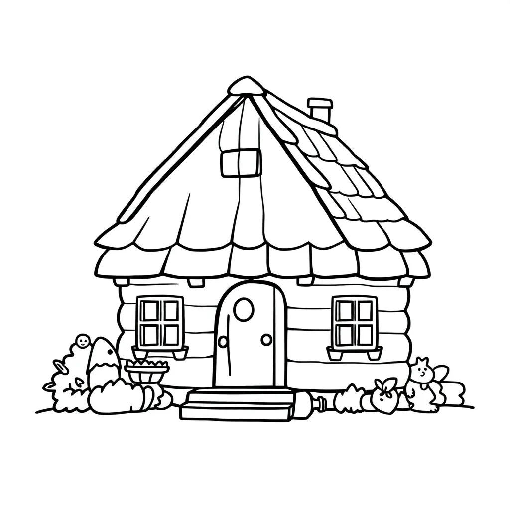 Childrens coloring page