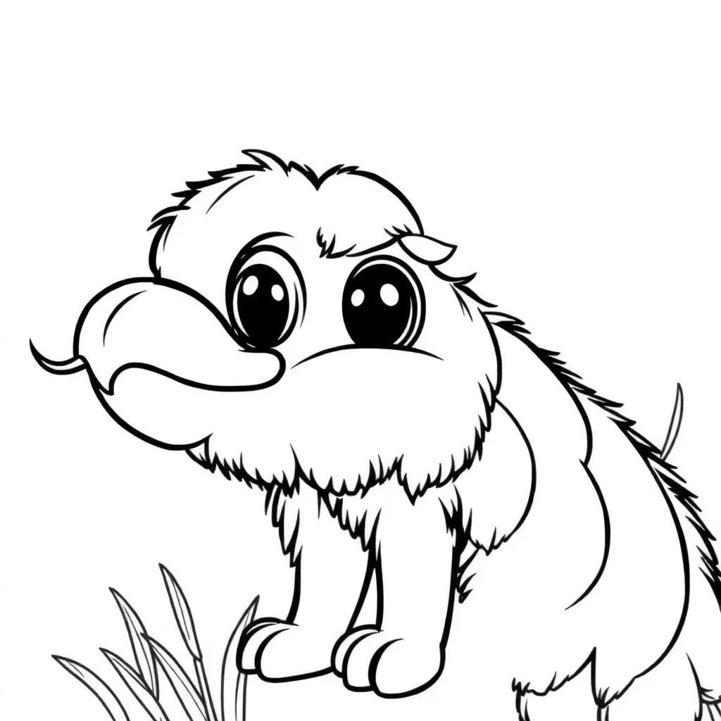 Childrens coloring page
