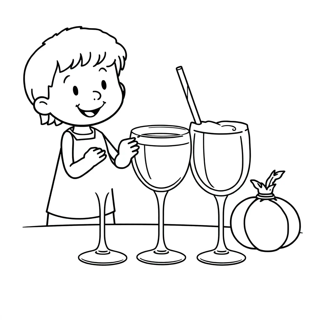 Childrens coloring page
