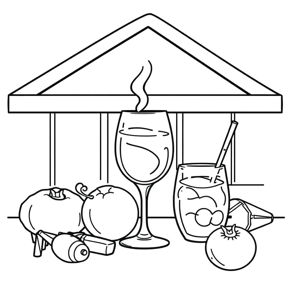 Childrens coloring page