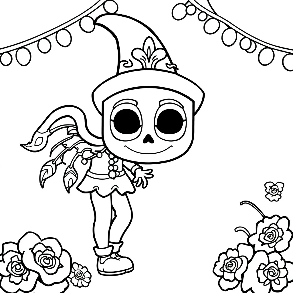 Childrens coloring page