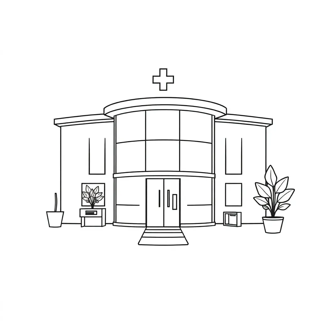 Childrens coloring page