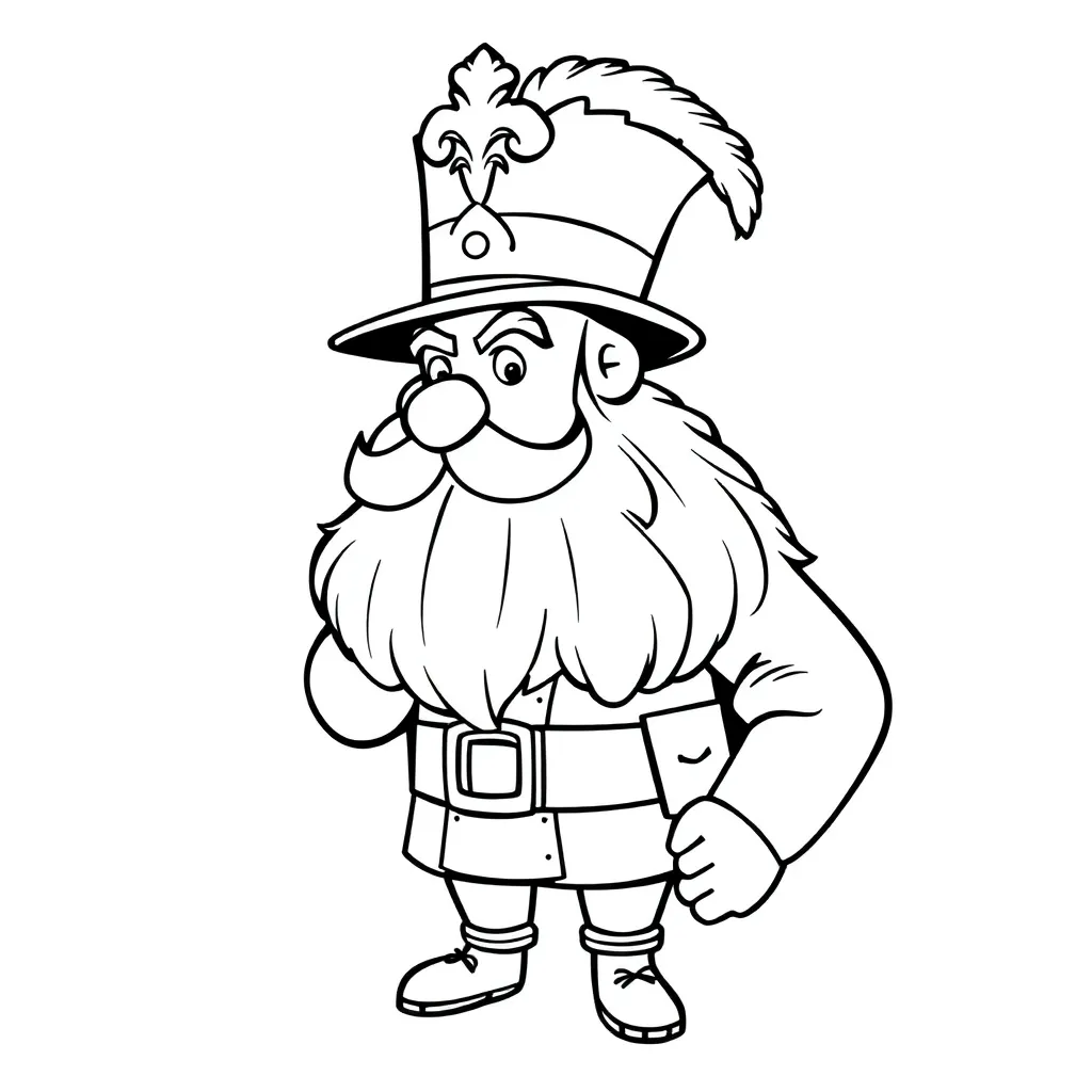 Childrens coloring page