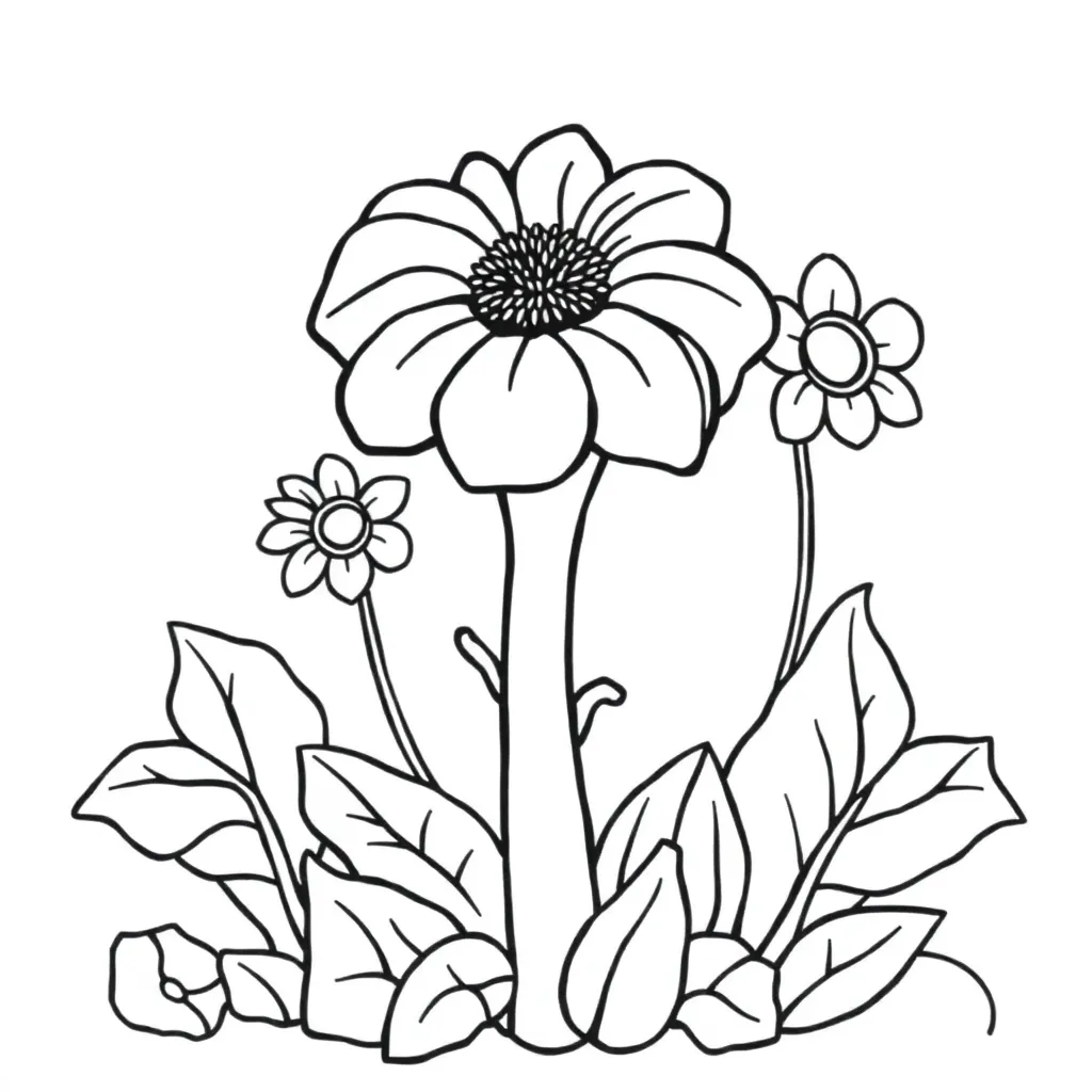 Childrens coloring page