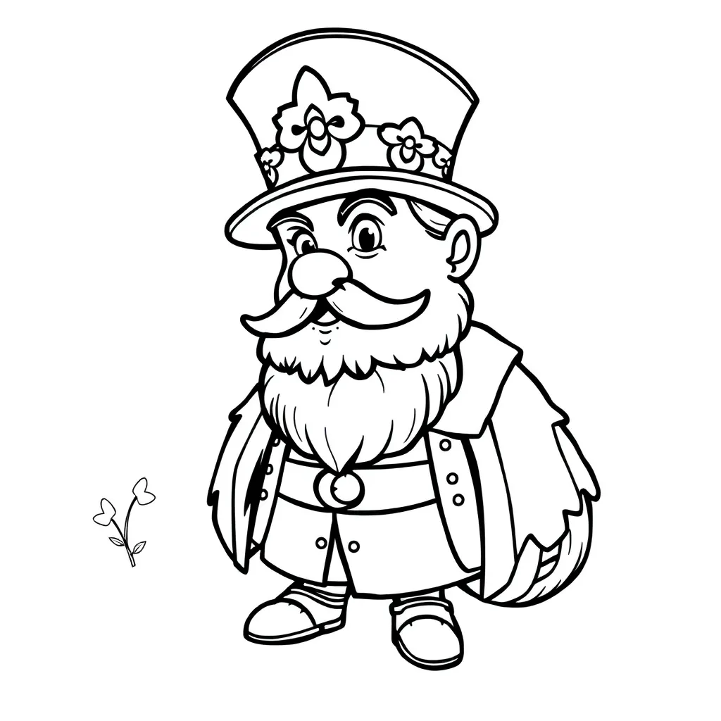 Childrens coloring page