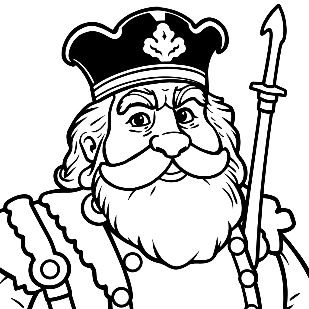 Childrens coloring page
