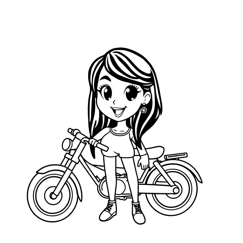 Childrens coloring page