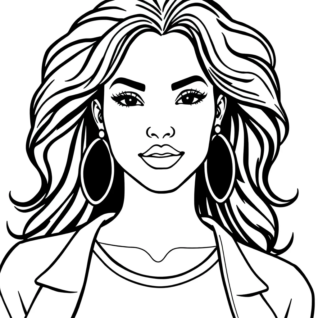Childrens coloring page