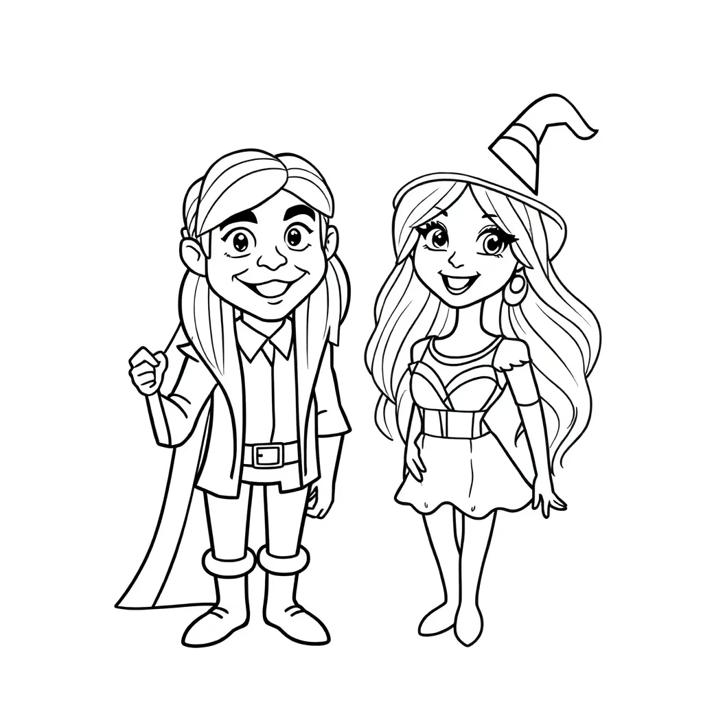 Childrens coloring page