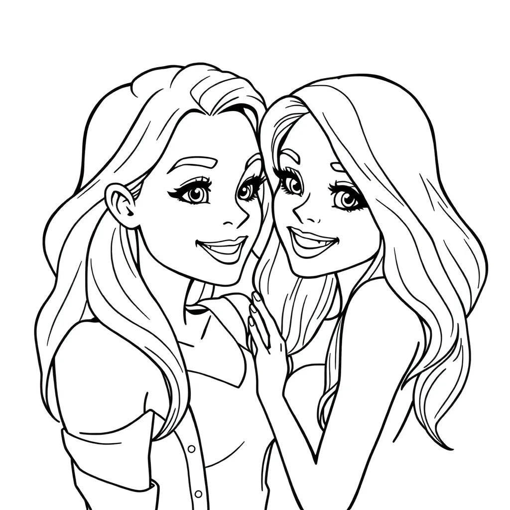 Childrens coloring page