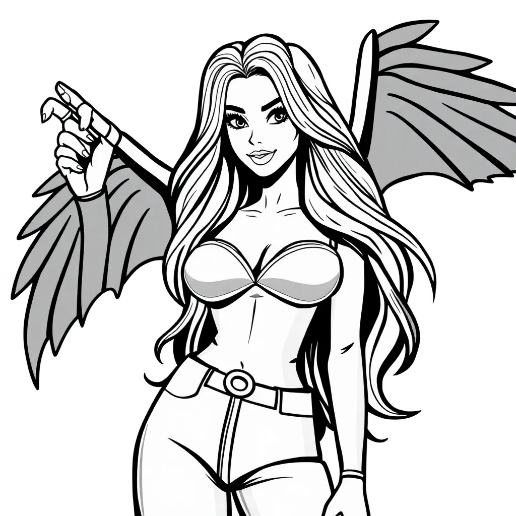 Childrens coloring page