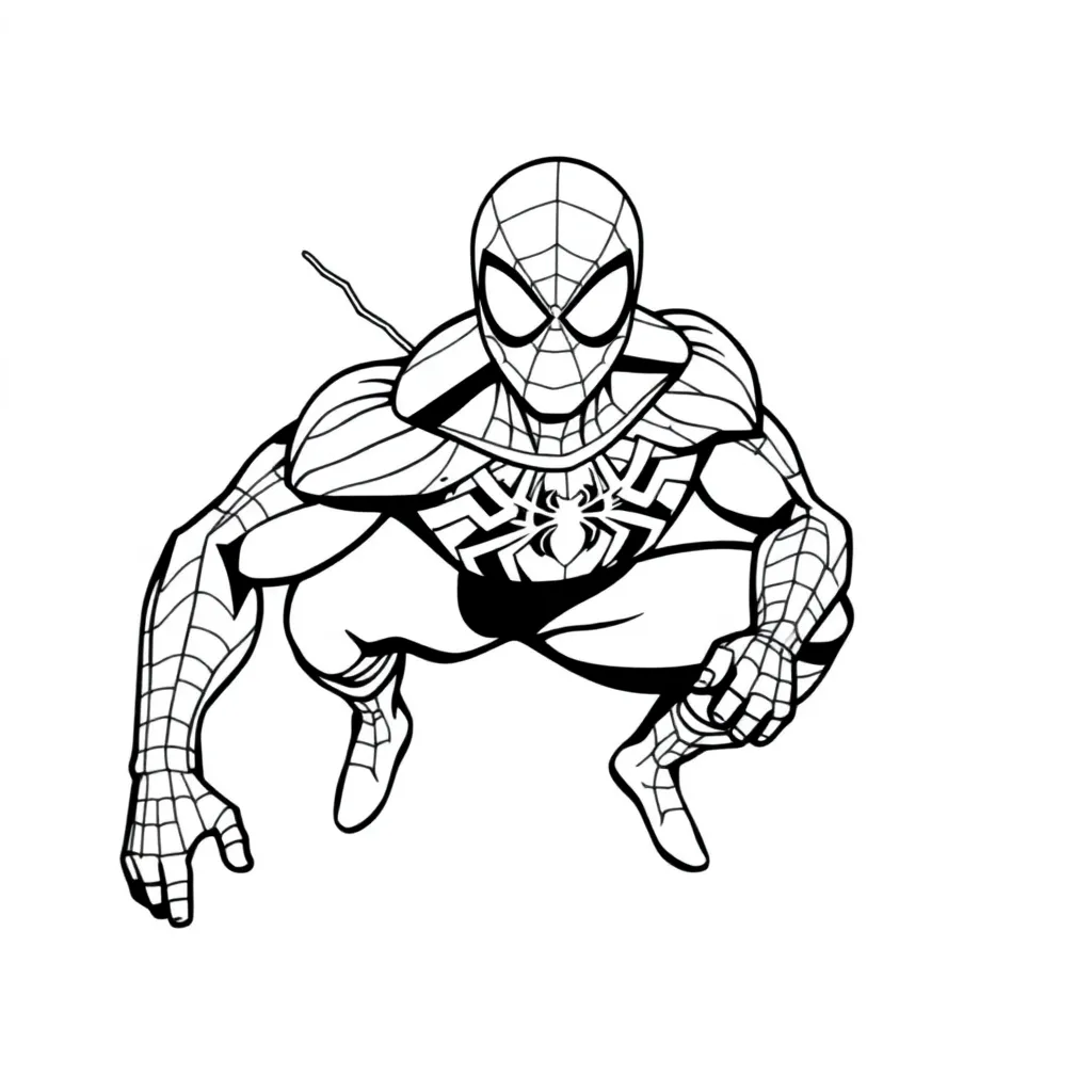 Childrens coloring page