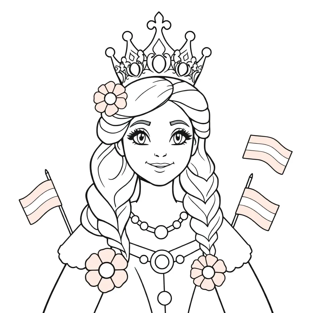 Childrens coloring page