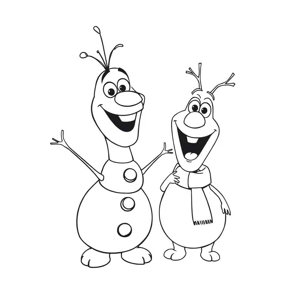 Childrens coloring page