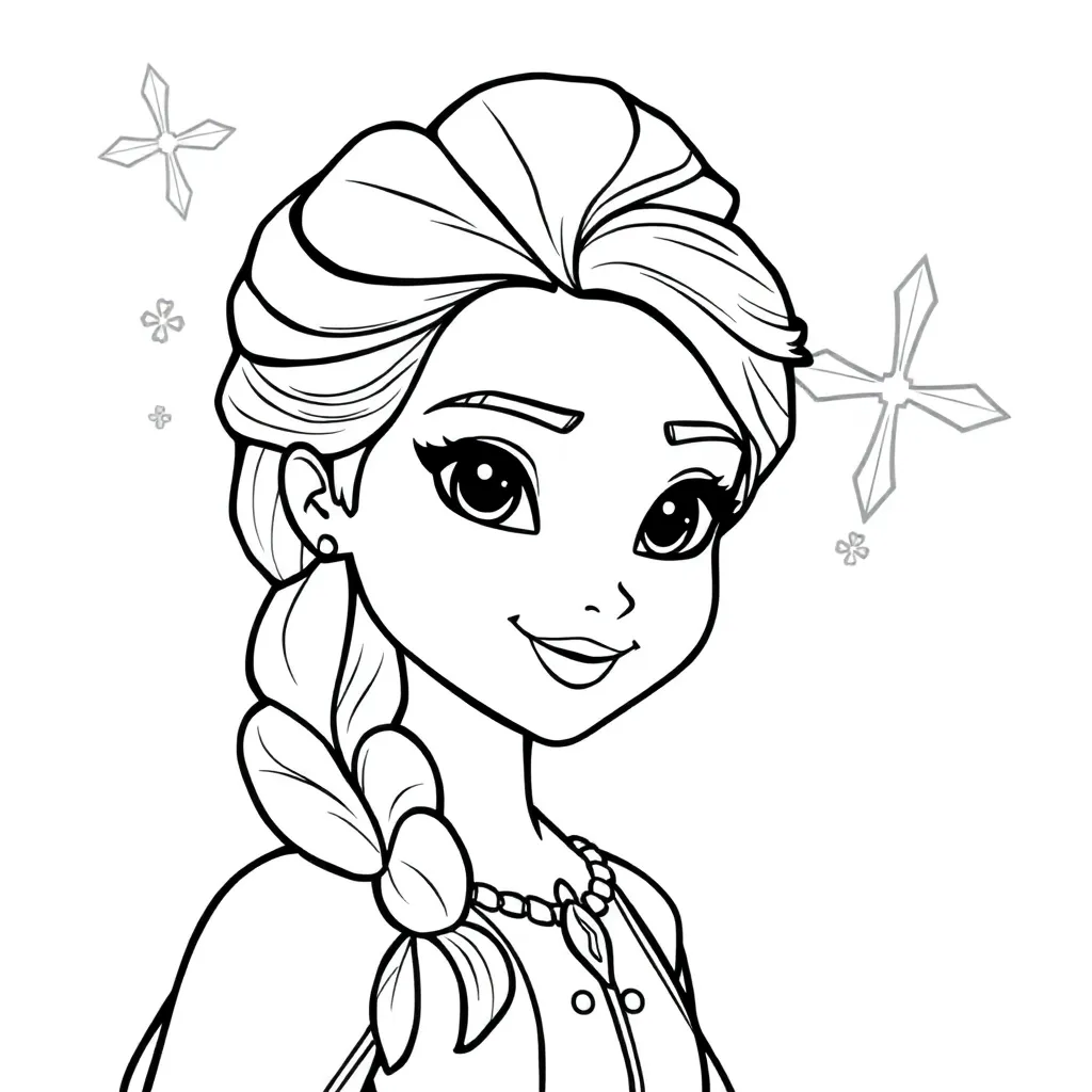 Childrens coloring page