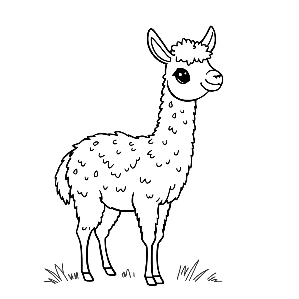 Childrens coloring page