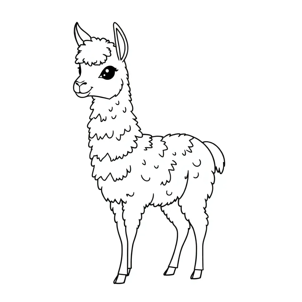 Childrens coloring page