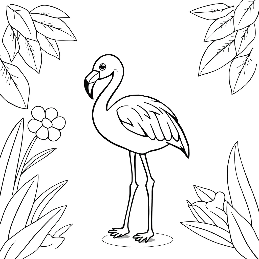 Childrens coloring page