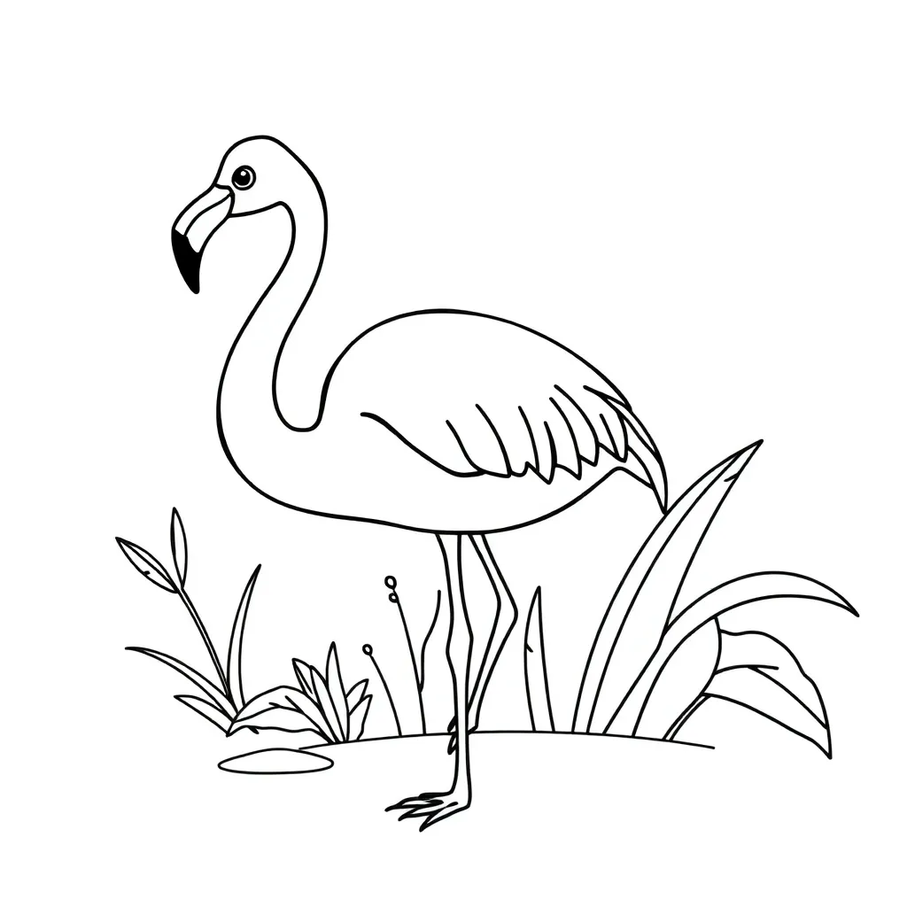 Childrens coloring page