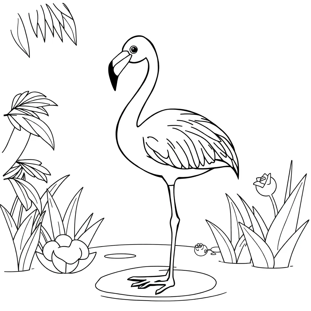 Childrens coloring page