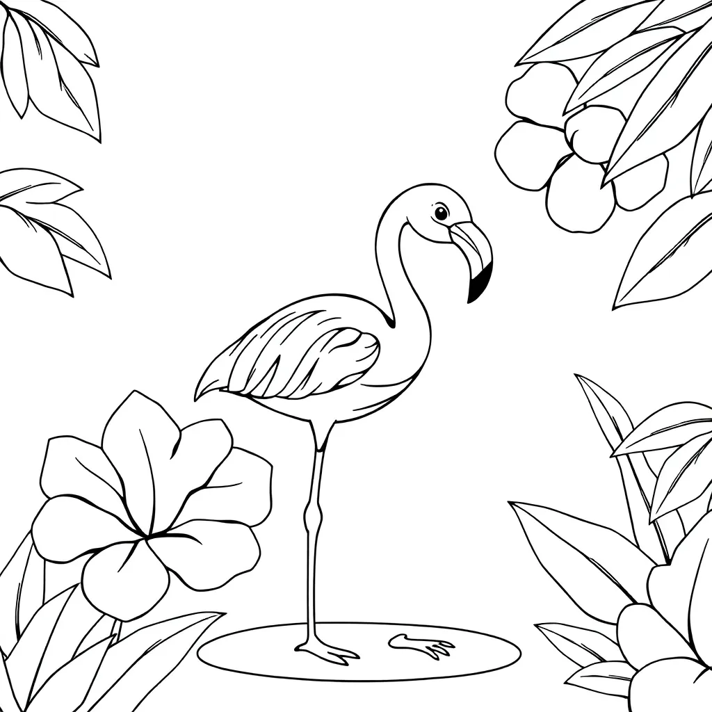Childrens coloring page