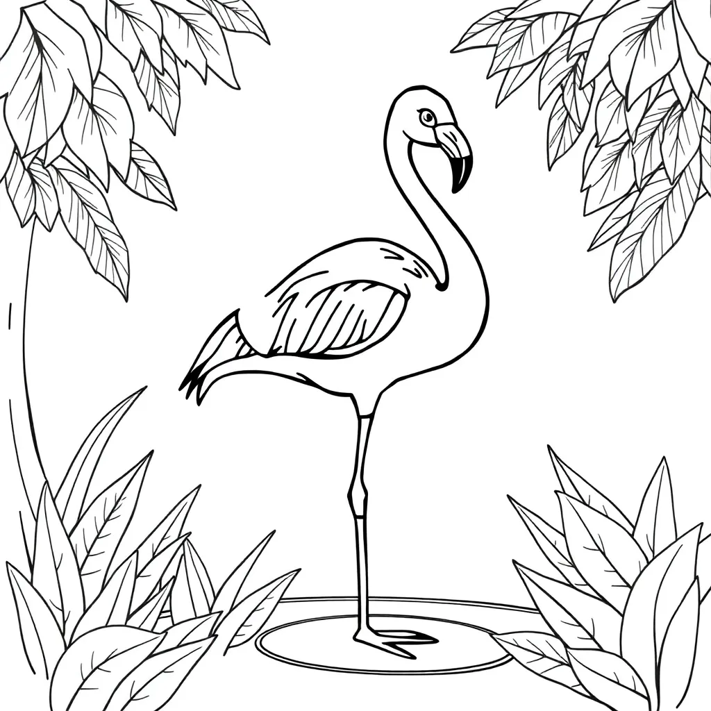 Childrens coloring page