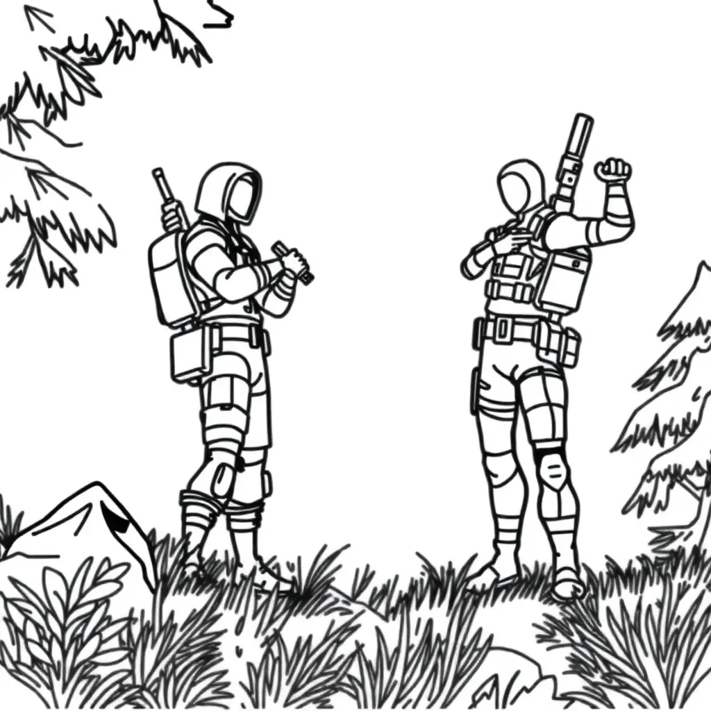 Childrens coloring page