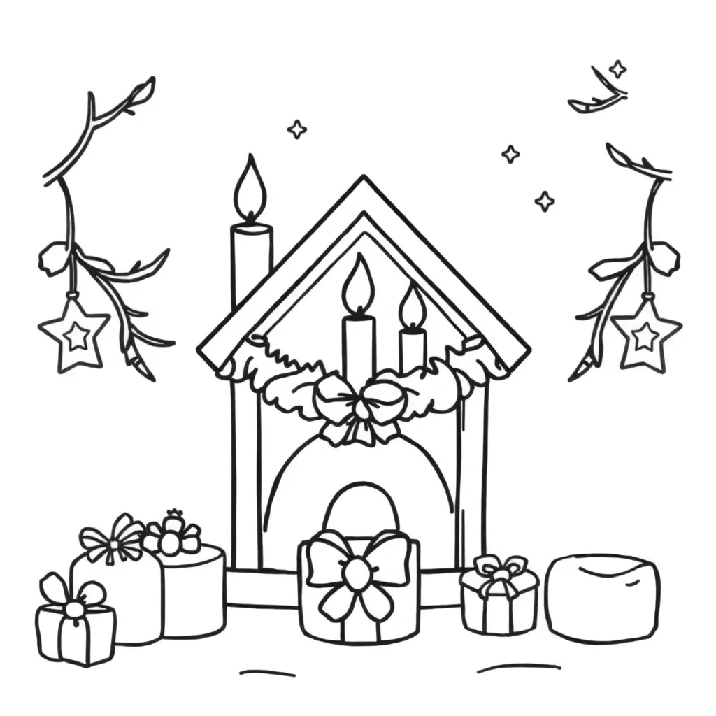 Childrens coloring page