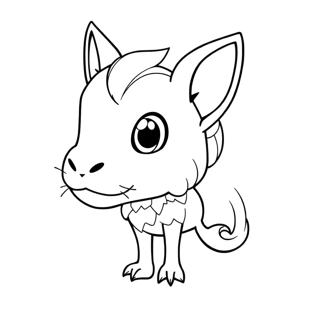 Free Ice Cream Coloring Page - Summer Cooling Dessert Coloring Sheet