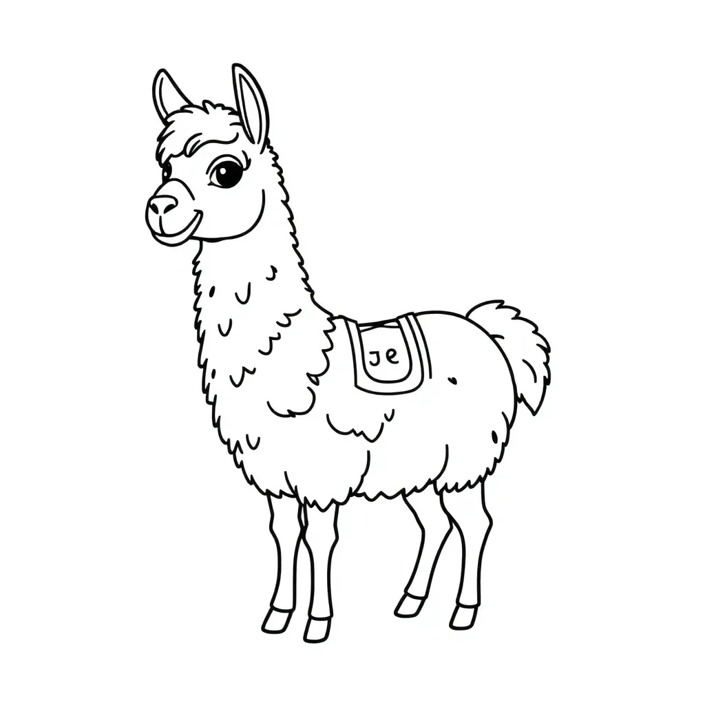Childrens coloring page