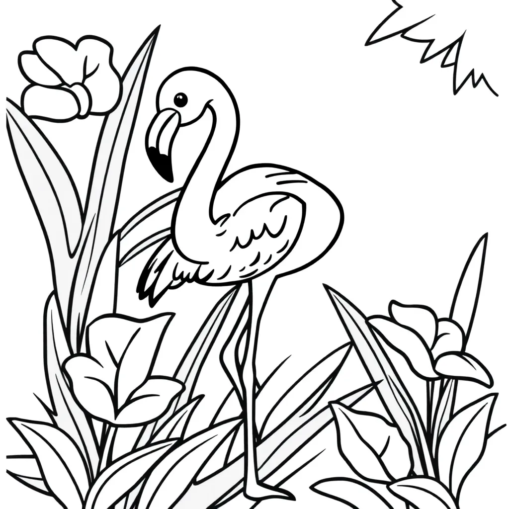 Childrens coloring page