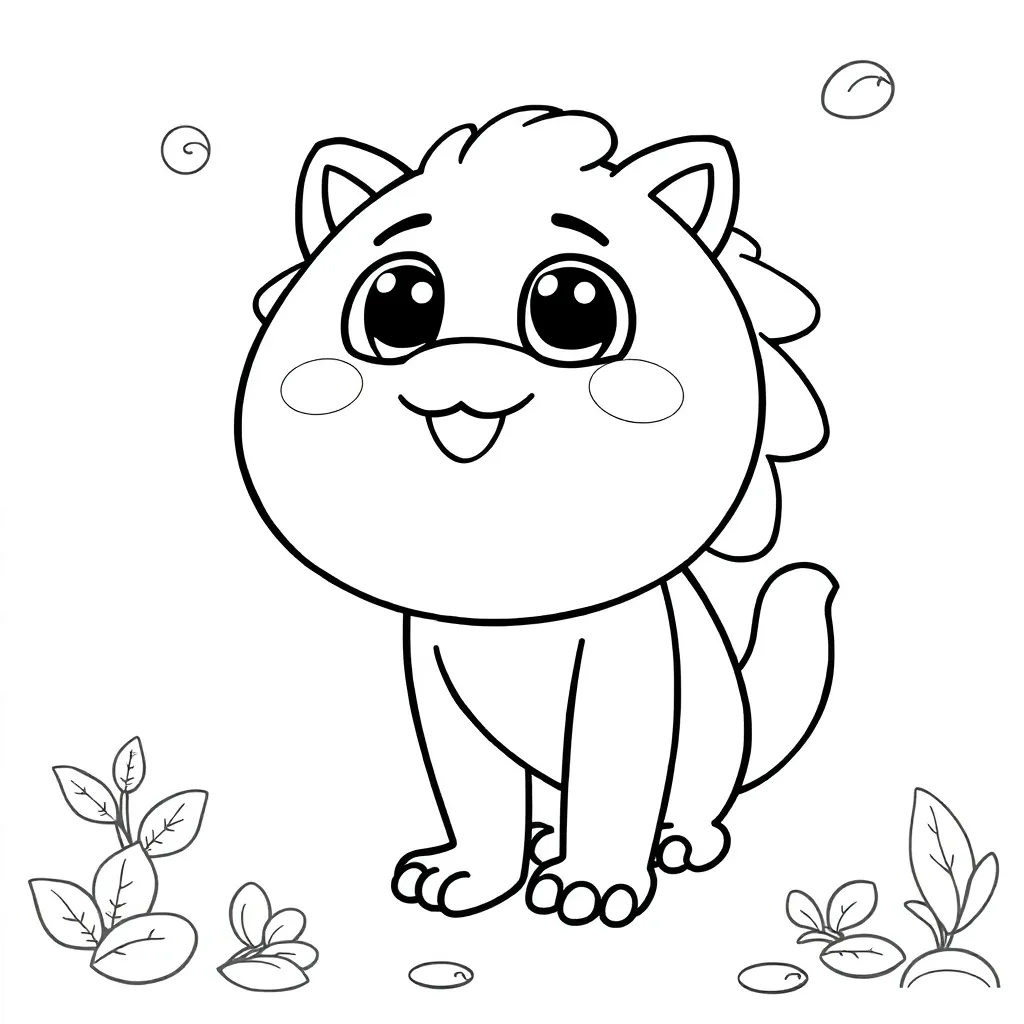 Free Ice Cream Coloring Page - Summer Fun! Refreshing Treat - Fun Coloring Page