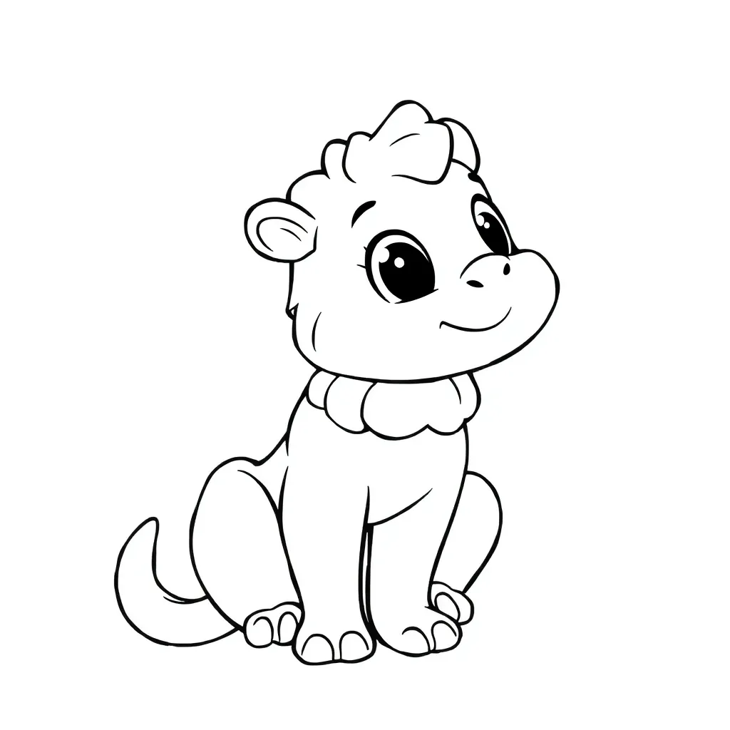 Free Ice Cream Coloring Page - Summer Refreshment Coloring Sheet