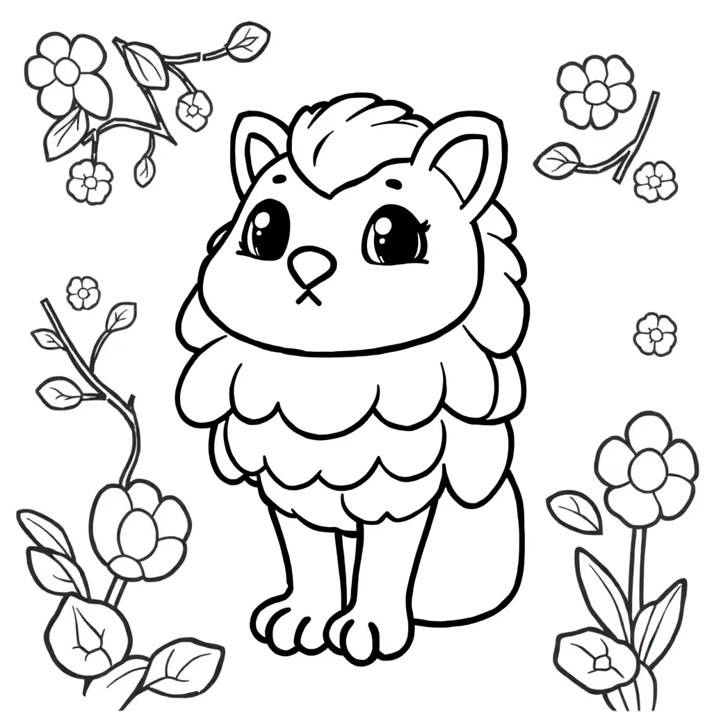 Free Ice Cream Coloring Page - Summer Fun! Refreshing Treat - Fun Coloring Page