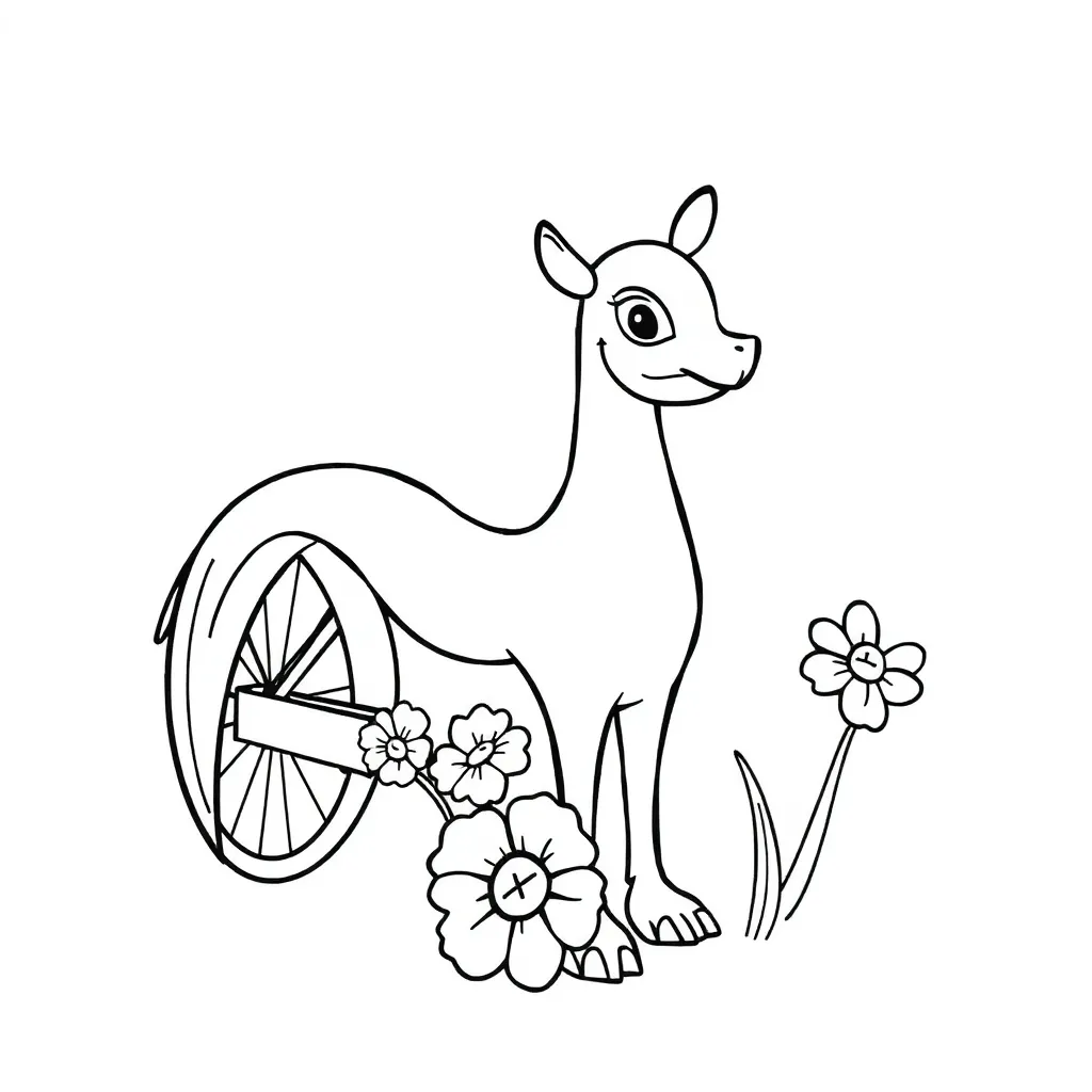 Childrens coloring page
