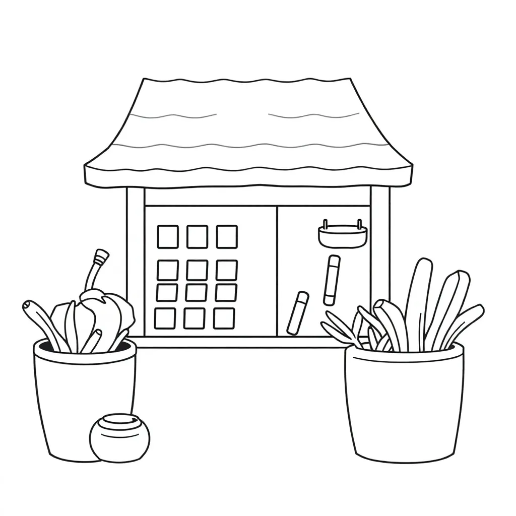 Childrens coloring page