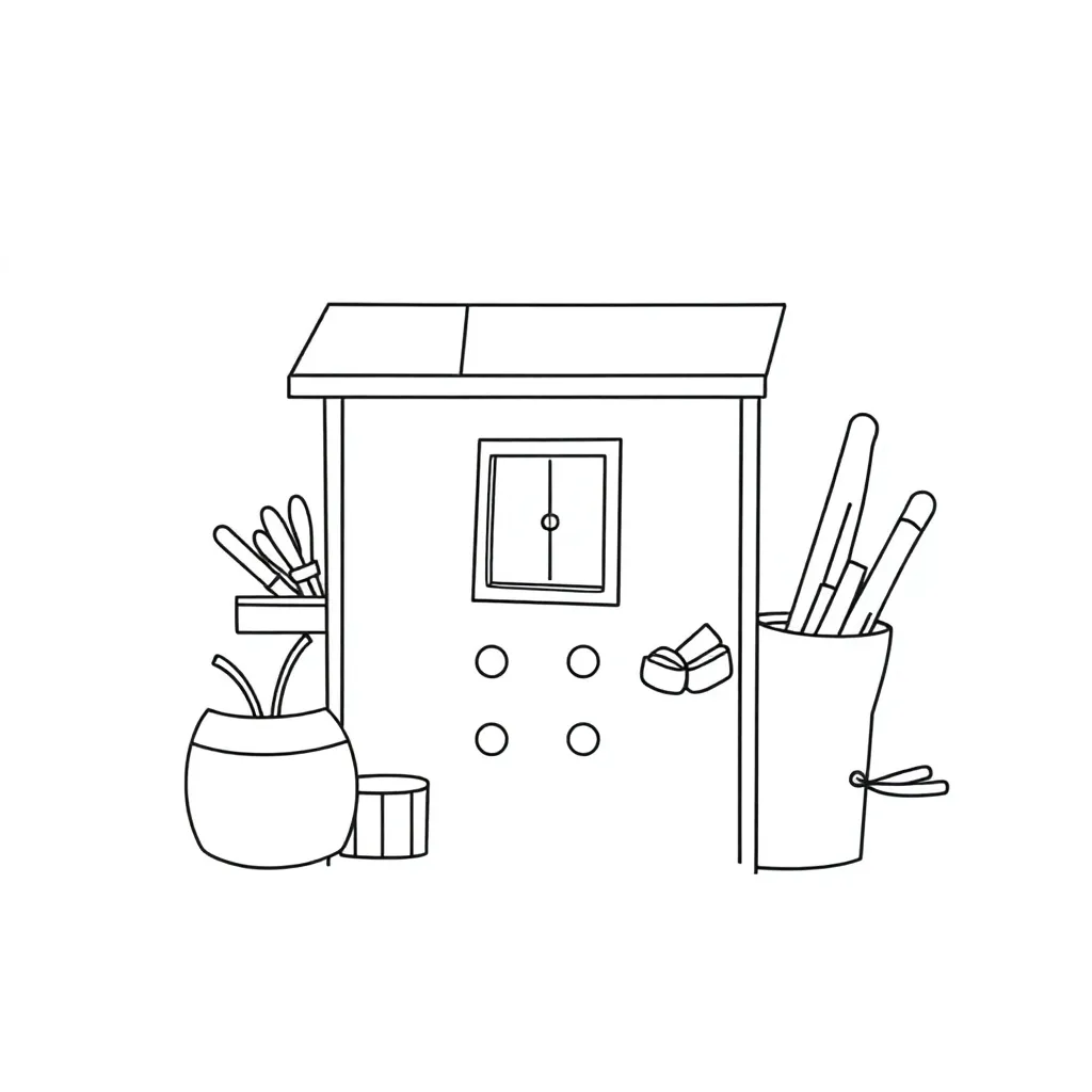 Childrens coloring page