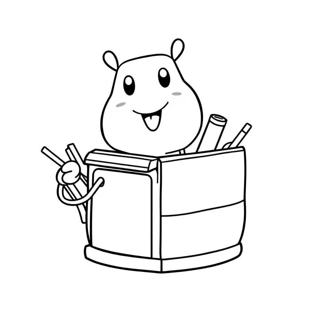 Childrens coloring page