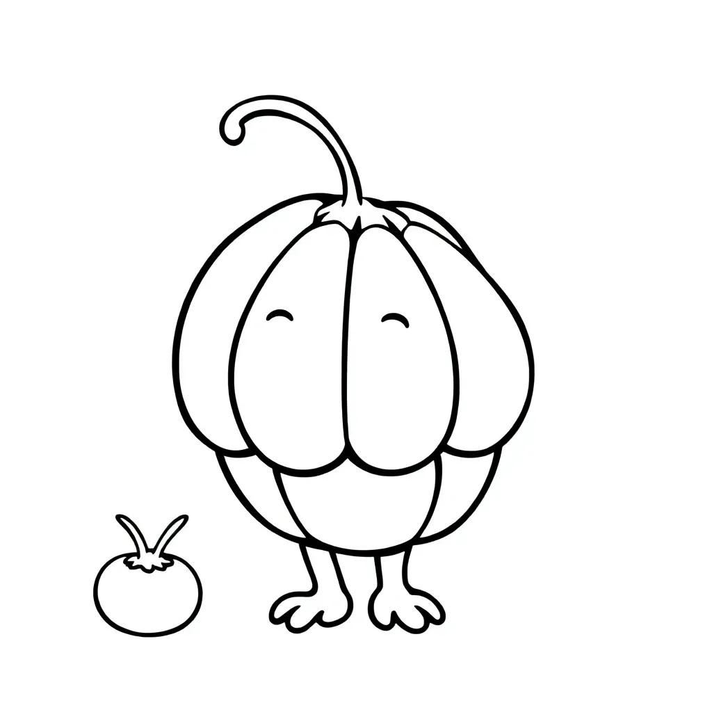 Childrens coloring page