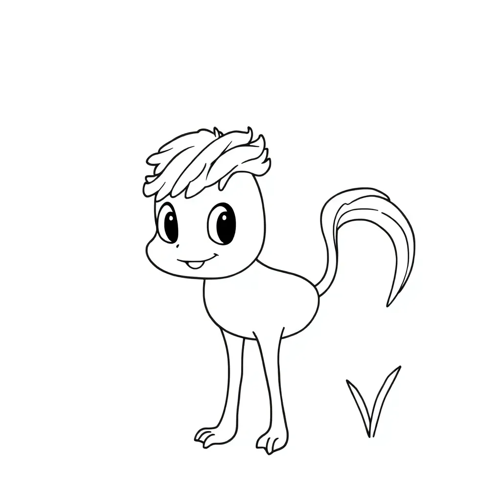 Childrens coloring page