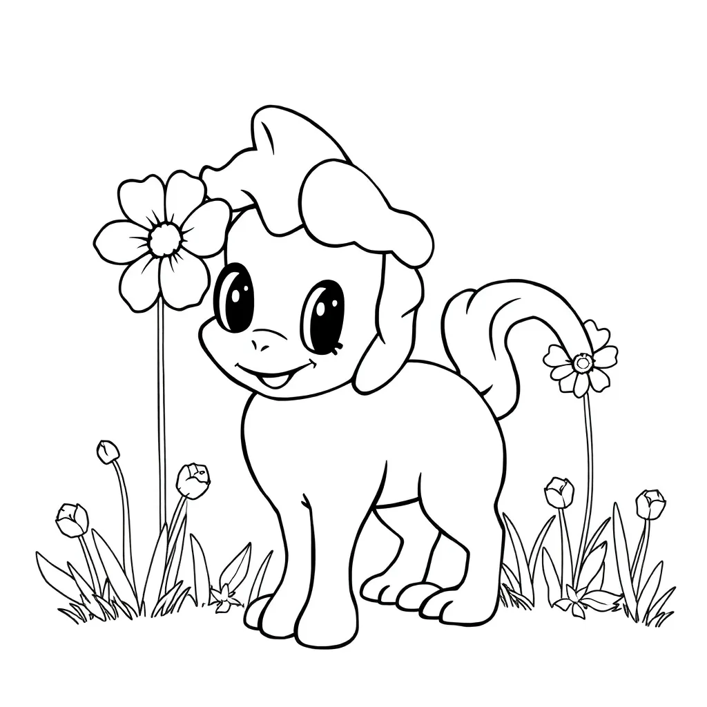 Free Vintage Fairground Ride Coloring Pages - Fun Family Coloring Pages