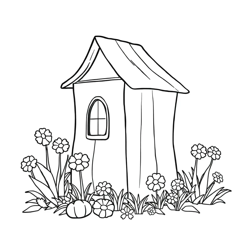 Childrens coloring page