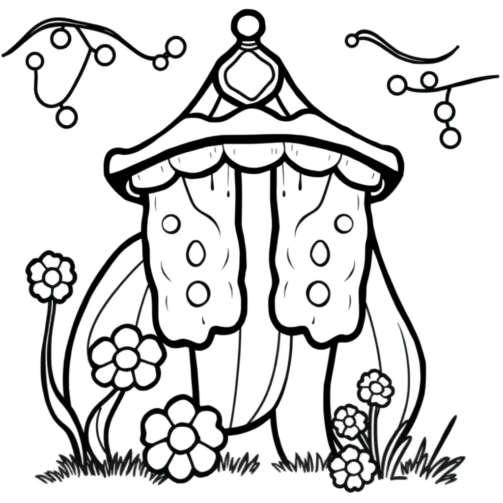 Childrens coloring page
