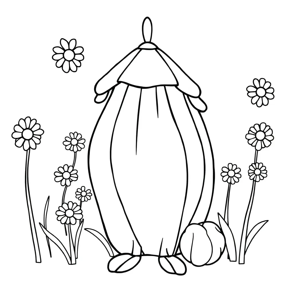 Childrens coloring page