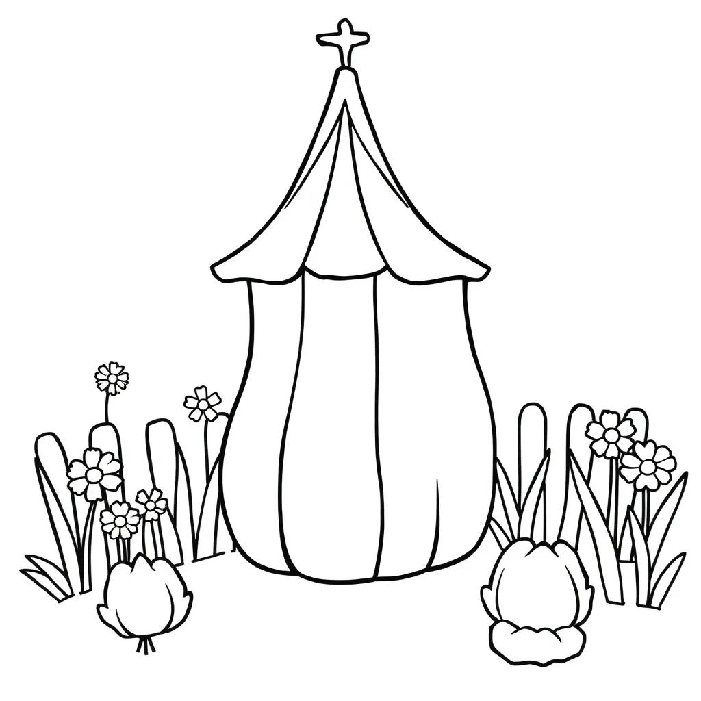 Childrens coloring page