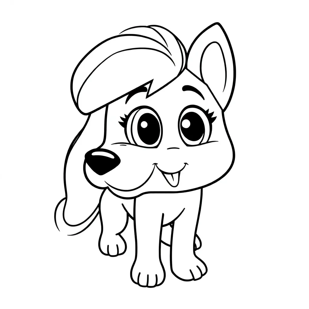 Childrens coloring page