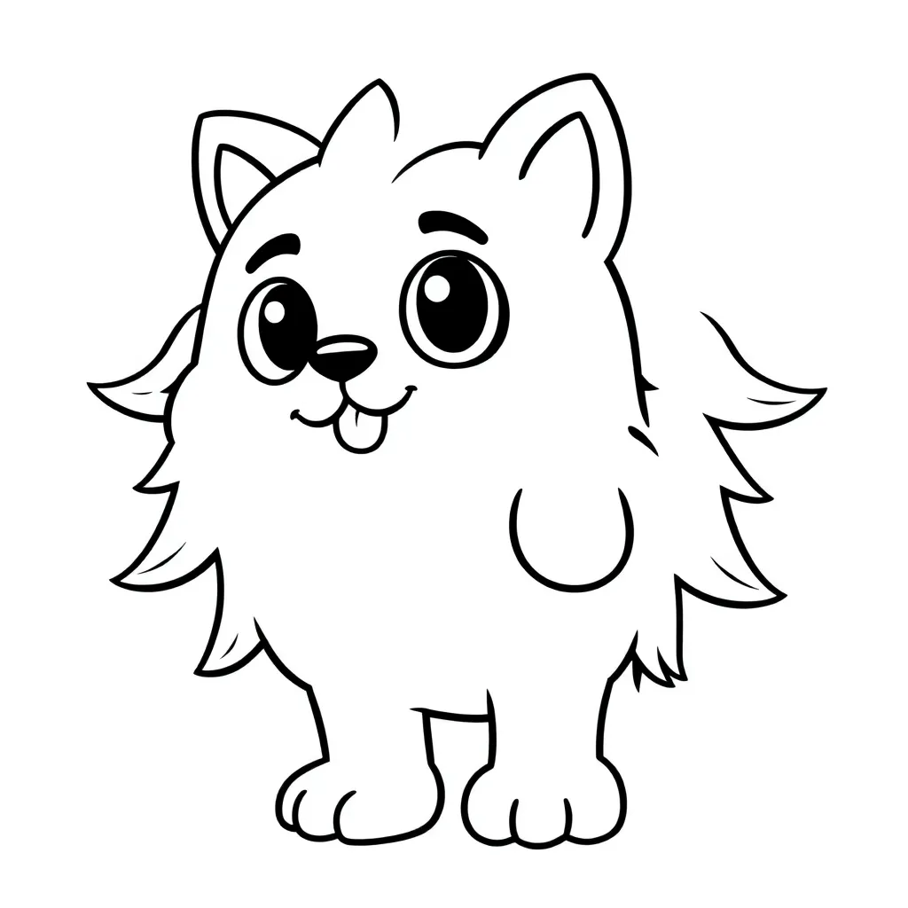 Childrens coloring page